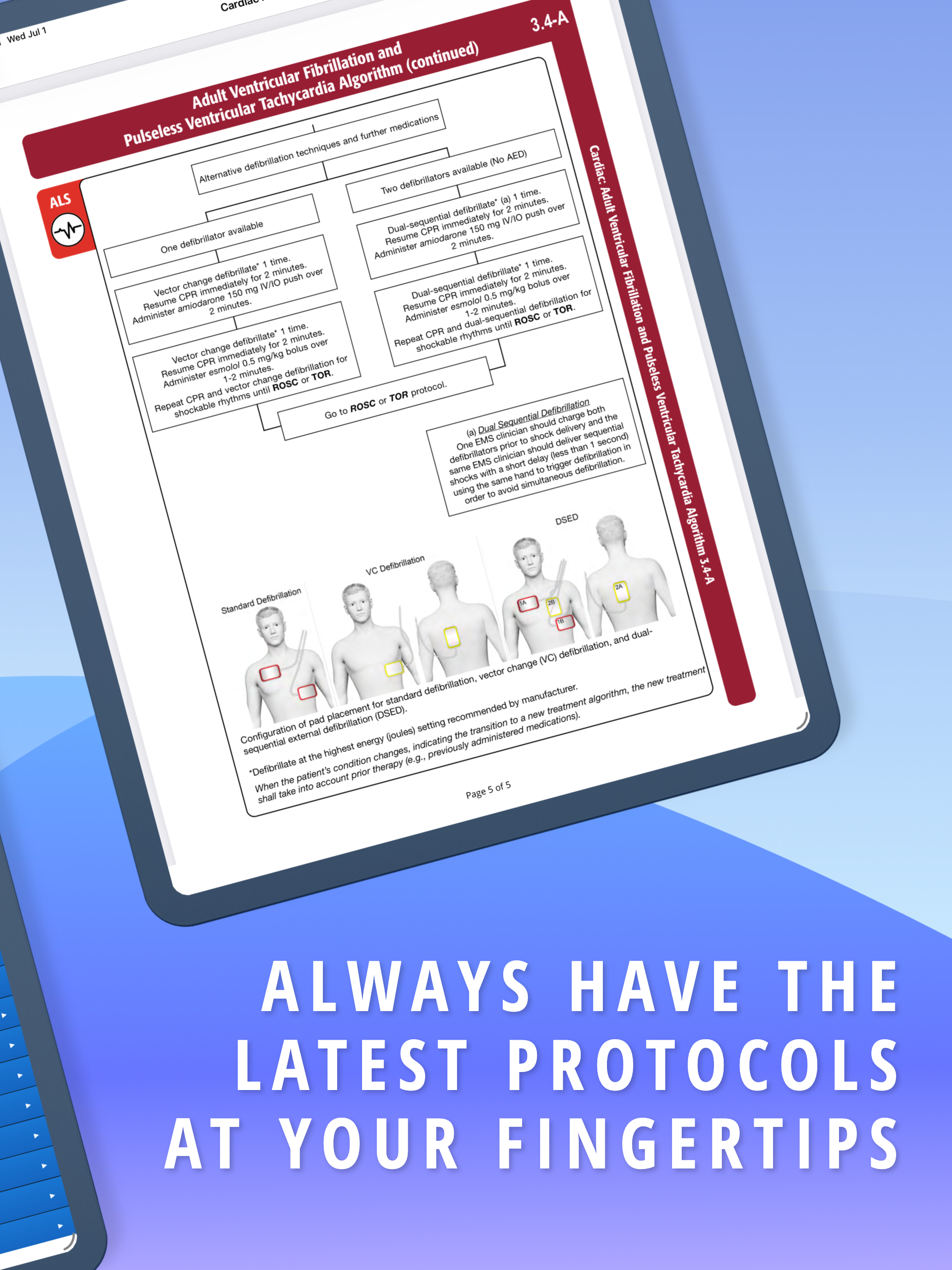 MD Medical Protocols for EMS screenshot 6