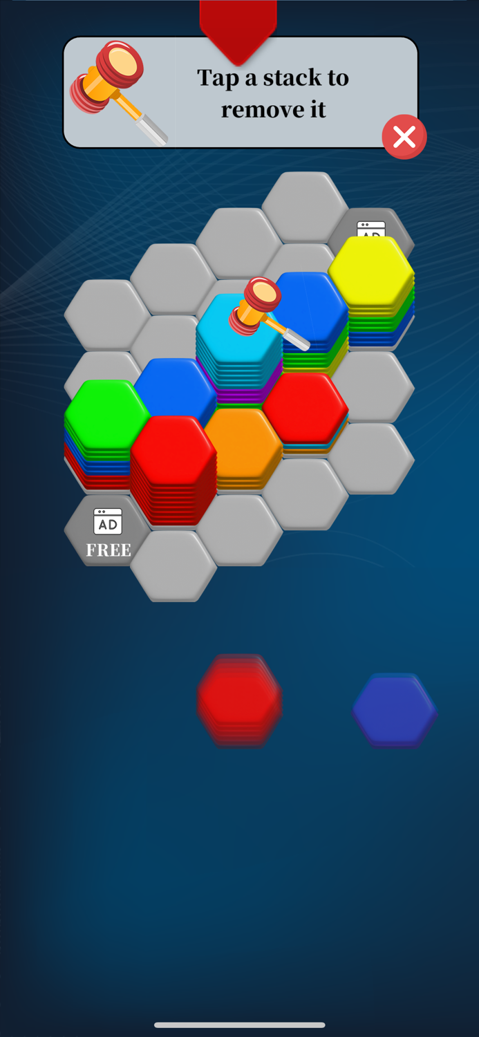 Hexa Sort  Ball Sort