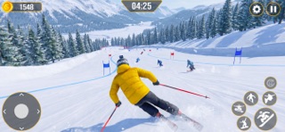 Downhill Snowboard Racing Screenshot 6 of 6