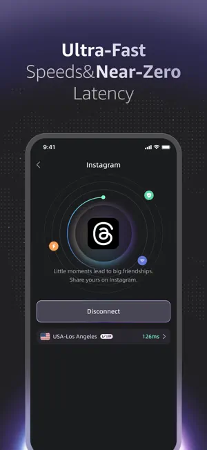 LitVPN - Secure, Fast, Per-App screenshot 4