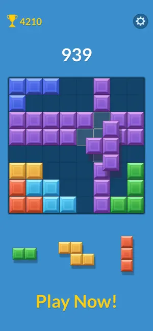 Color Block : Puzzle Game screenshot 3