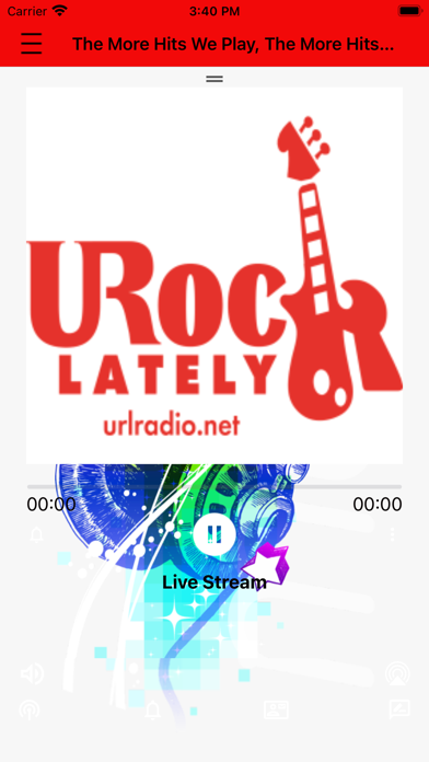 URL Radio app screenshot