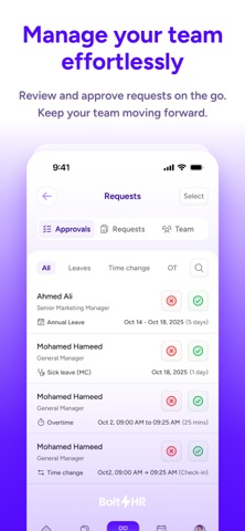 BoltHR screenshot