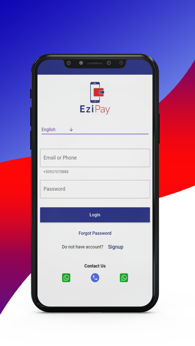 EziPay Wallet Screenshot