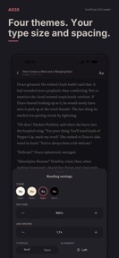 AO3X: AO3 Unofficial Reader screenshot