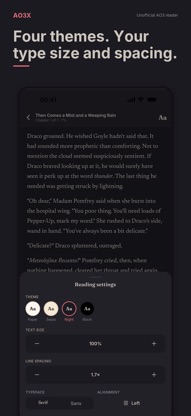 AO3X: AO3 Unofficial Reader screenshot 3