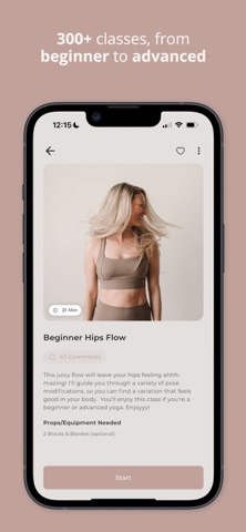 Yoga+ by Mary Screenshot 4 of 7