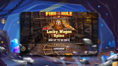 Fire in the Hole Slots Screenshot