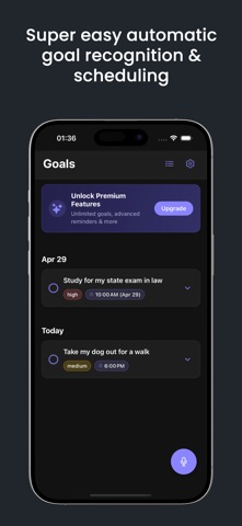 GoalGenie AI Screenshot 2 of 5