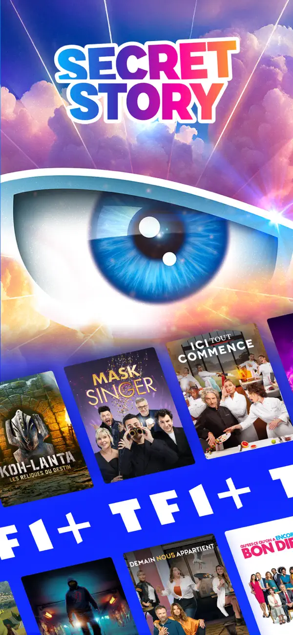 Screenshot #1 pour TF1+ : Streaming, TV en Direct