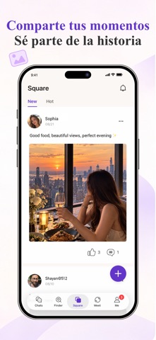 Secret: Citas Elite & Dating iPhone screenshot 3