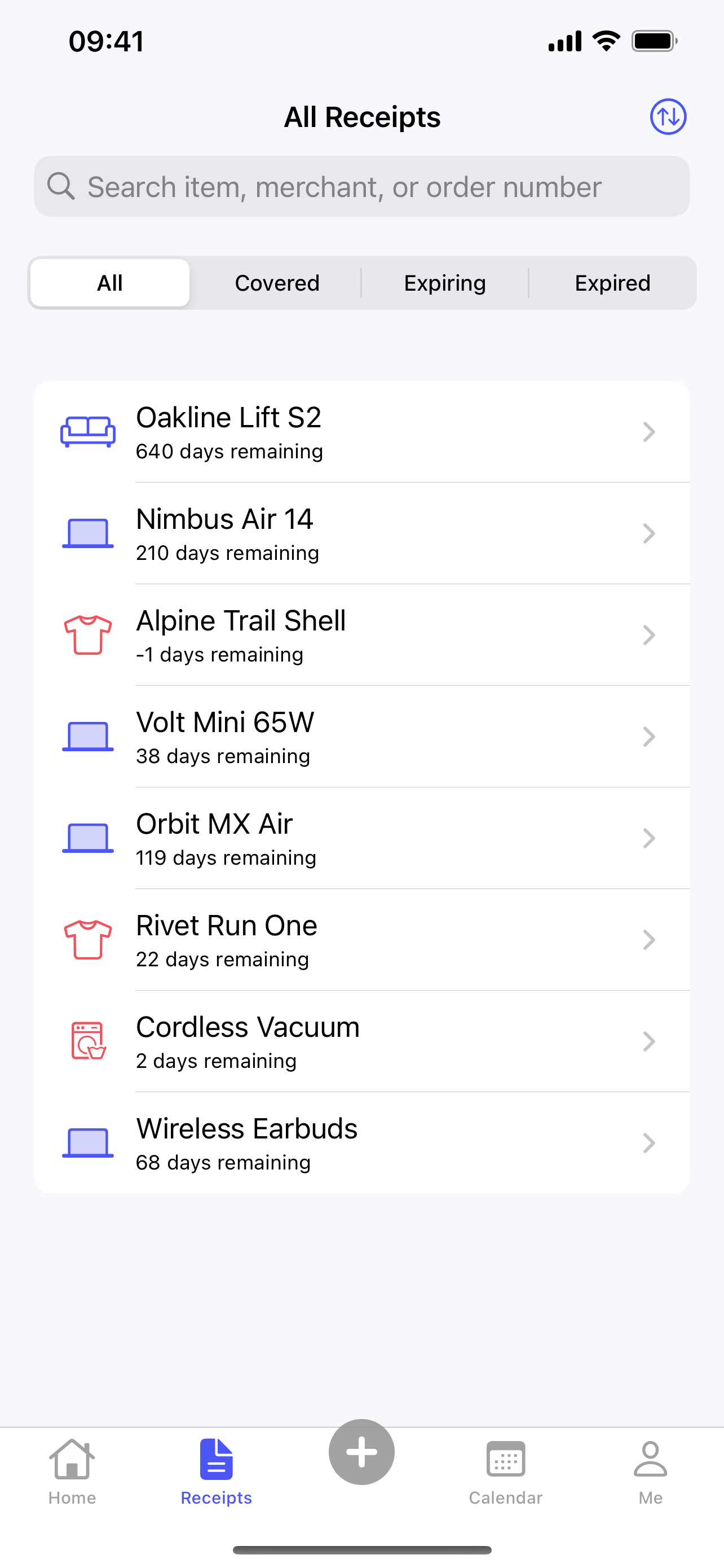 WarrantyKeeper: Receipt Vault screenshot 4
