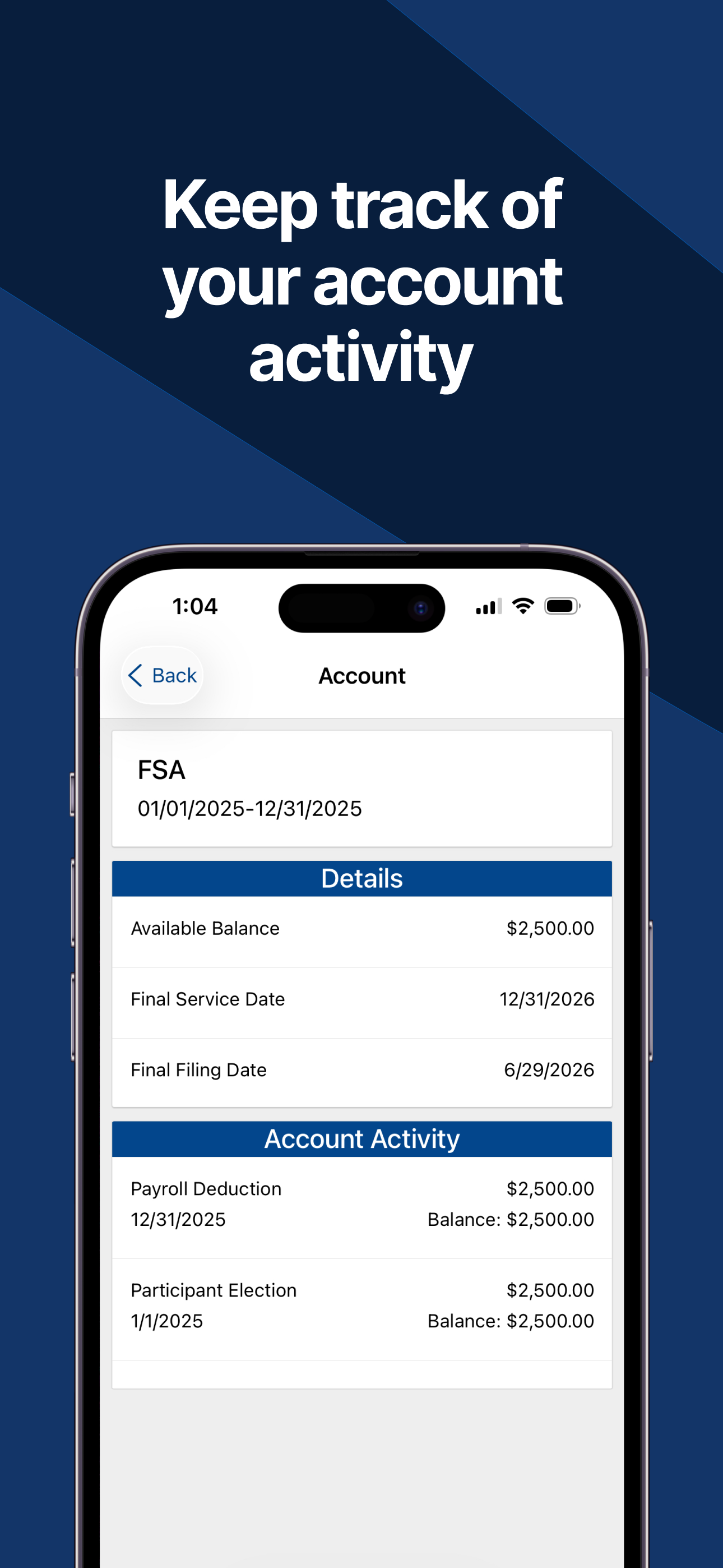 Horizon MyWay screenshot 3