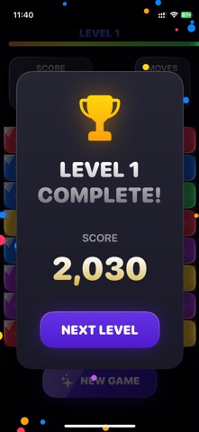 Color Clash Blast-Match Puzzle screenshot