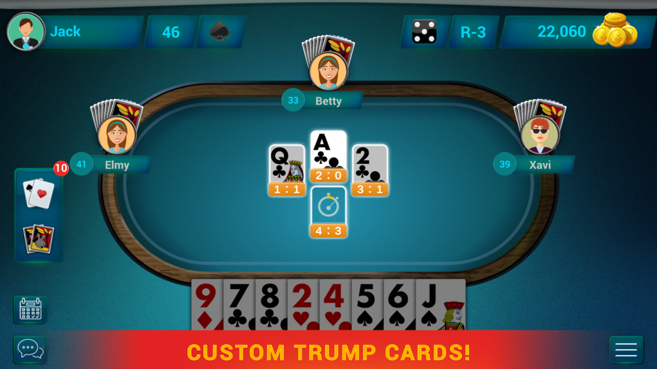 #3. CallBreak Multiplayer Crd Game (iOS) 来自: Joseph M. Libin