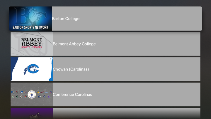 Screenshot #1 pour Conference Carolinas DN