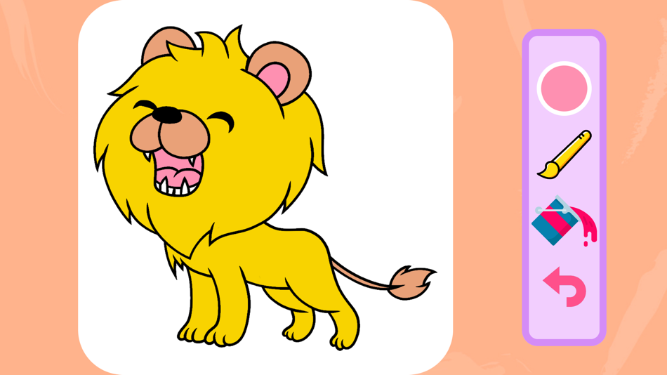 #5. Relax & Draw: Coloring Book (macOS) 由: Kristian Hochreiter
