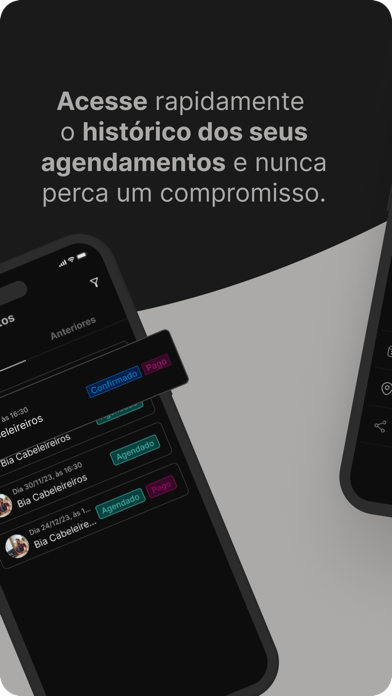 BIA CABELEIREIROS. Screenshot