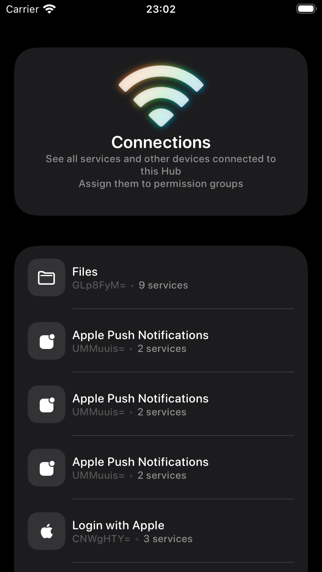 Hub - Connect Your Devices screenshot