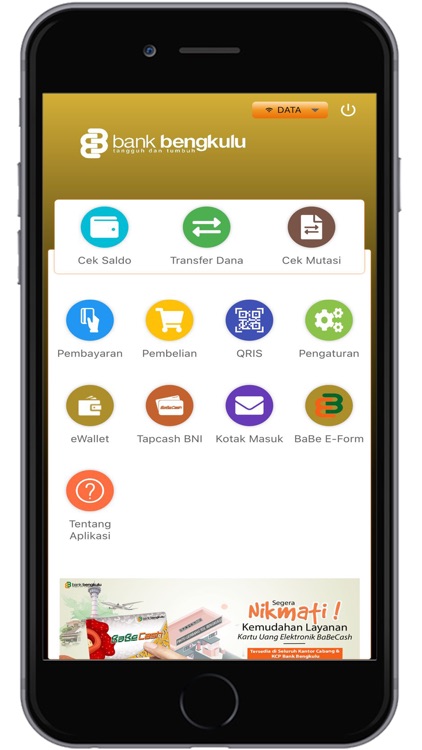 Mobile Banking Bengkulu