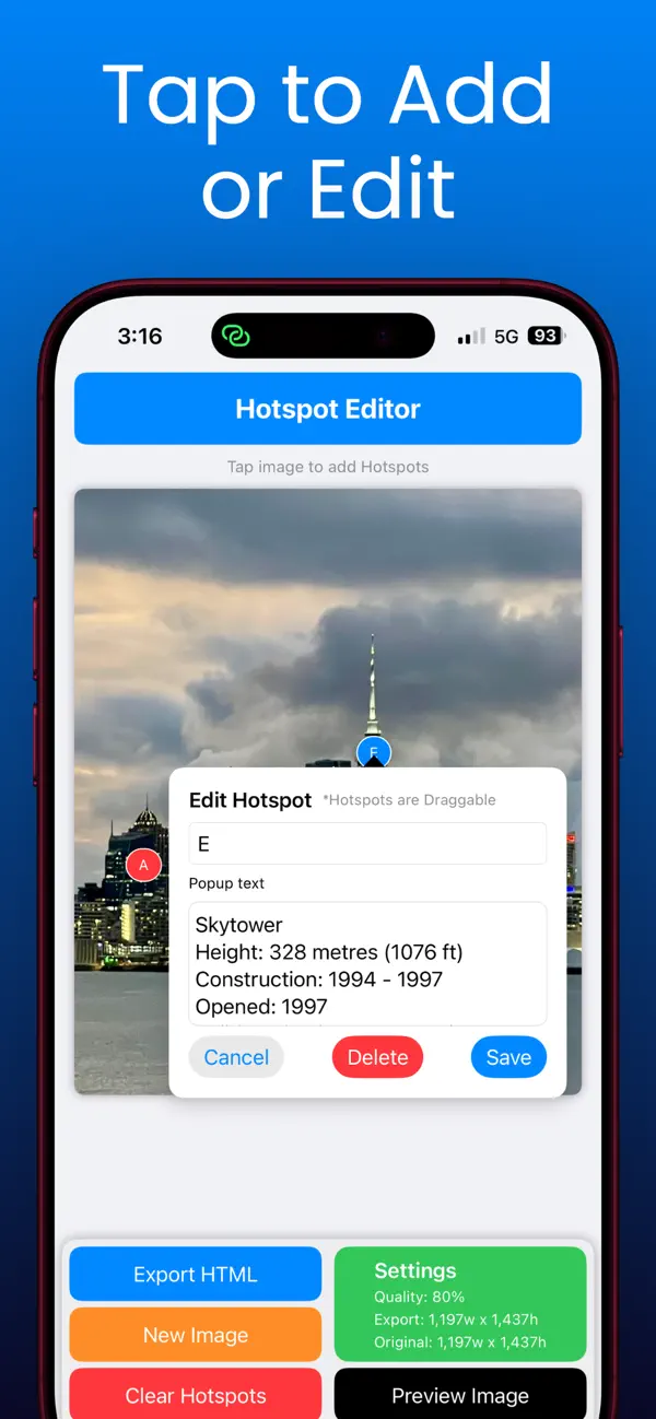 #3. Hotspot Editor (iOS) โดย: joseph ward