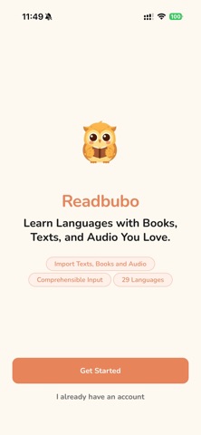 ReadBubo screenshot