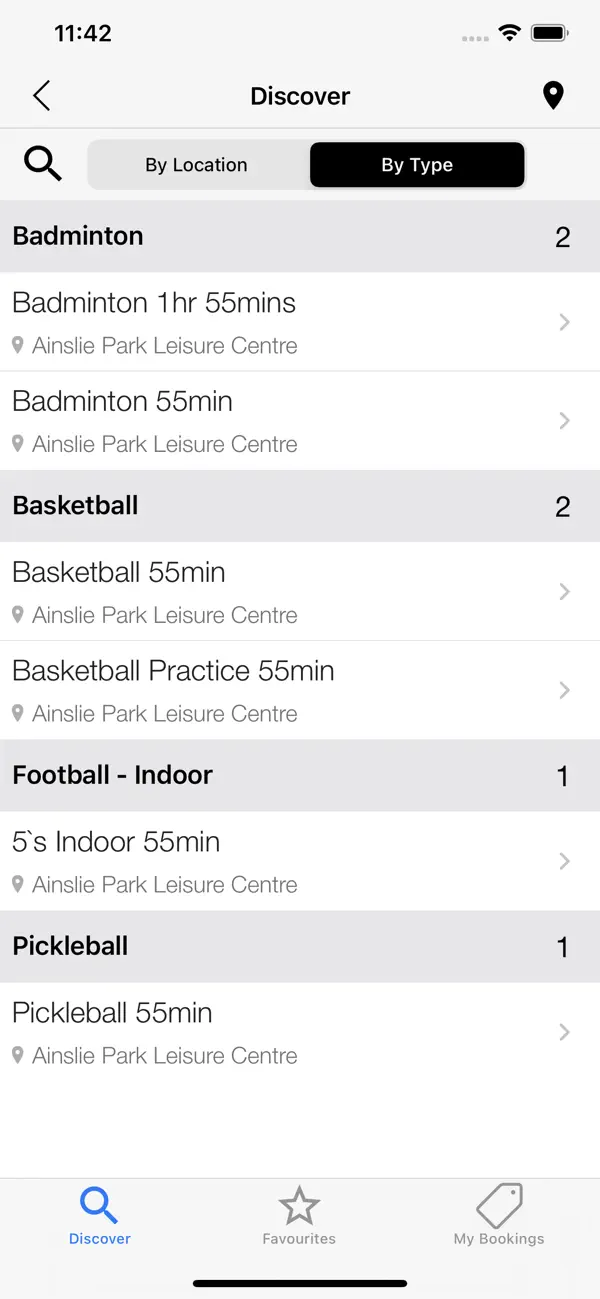 Screenshot #3 pour EdinLeisure