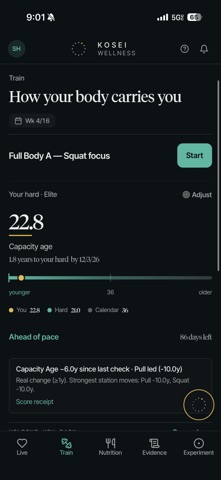 Kosei:  Precision Health screenshot 3