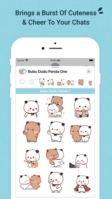 Screenshot #1 pour Bubu Dudu Panda One