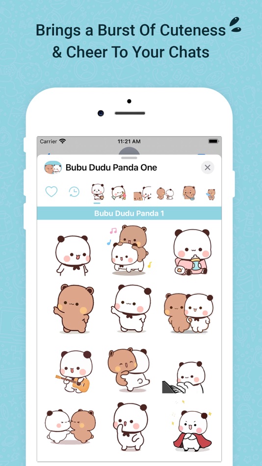 #1. Bubu Dudu Panda One (iOS) بواسطة: Shikhar Mathur