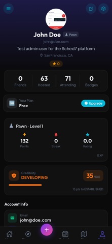 Sked7 screenshot