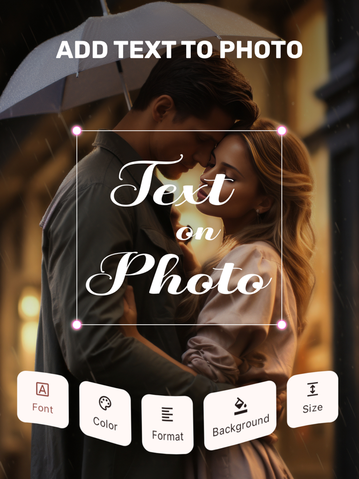 Text On Photo Editor, Text Art