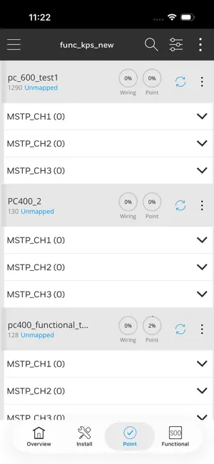Honeywell ICS screenshot 4