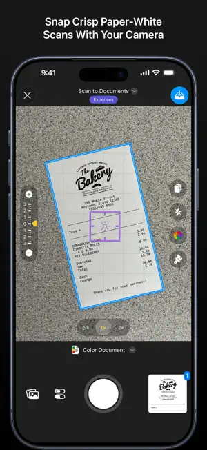 Paperlogix - Document Scanner screenshot 1