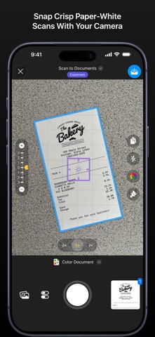 Paperlogix - Document Scanner Screenshot 1 of 10
