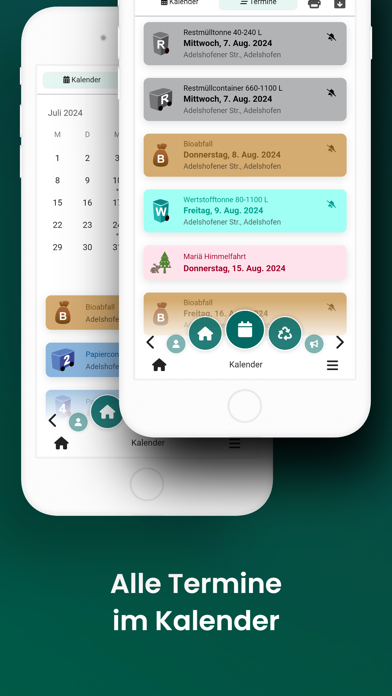 AWB FFB Abfall-App Screenshot