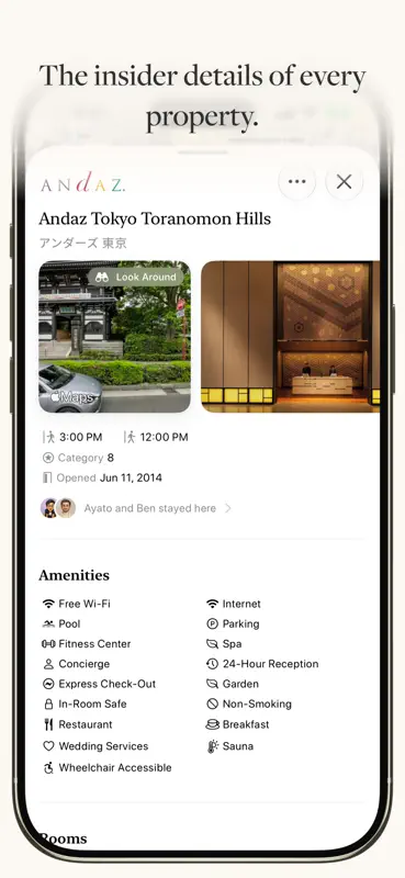 Awaybook: Hotel Stay Tracker screenshot 9 of 10