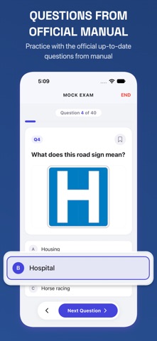 G1 Practice Test Ontario 2026 Screenshot 3 of 8