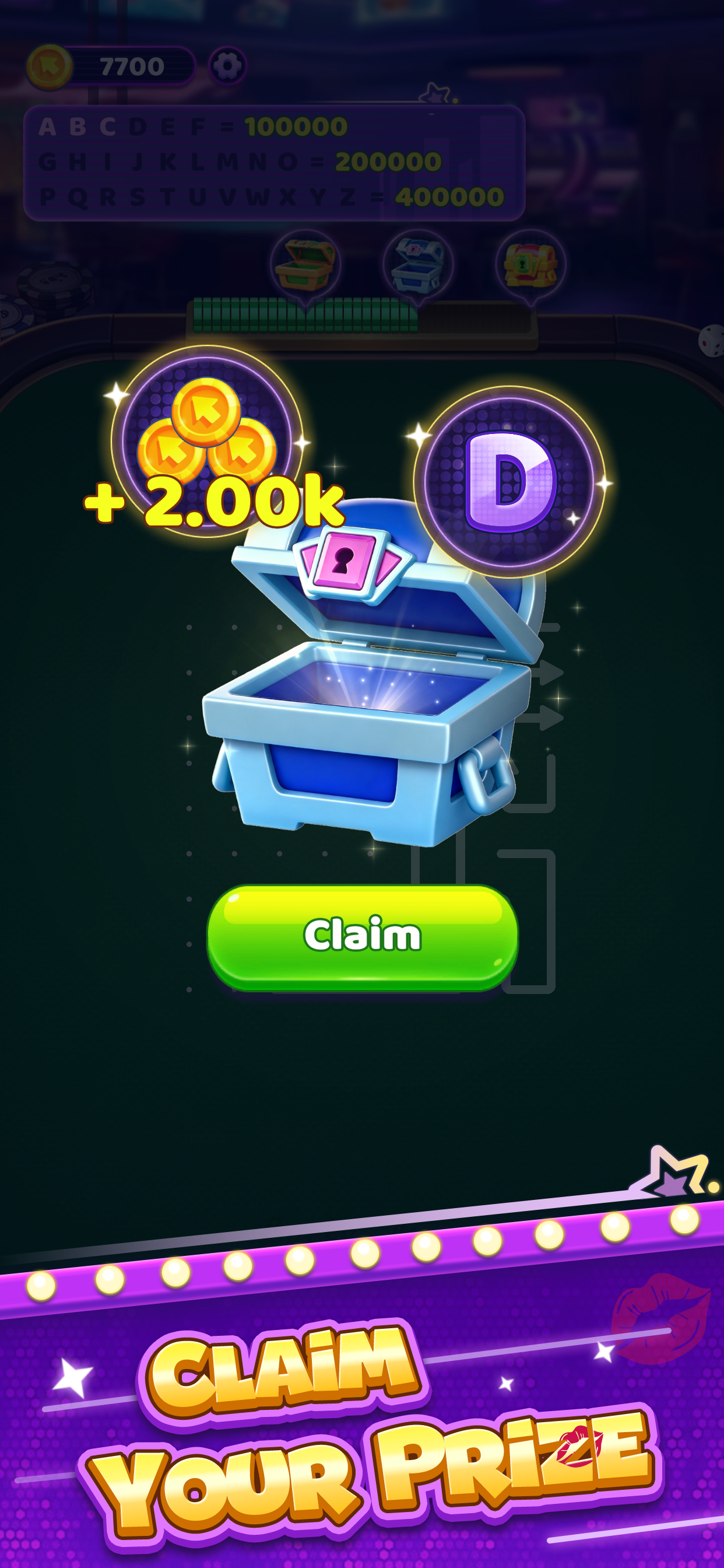 Lucky Arrow:Letters Blast