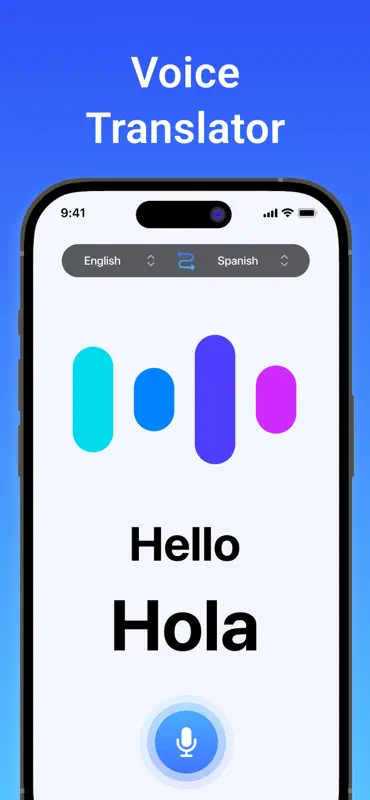 Translator - Live AI Translate screenshot 2 of 9