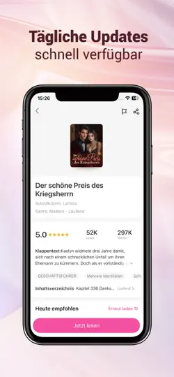 Screenshot von Mobilis: Romans Lecture Livres auf dem iPhone 5