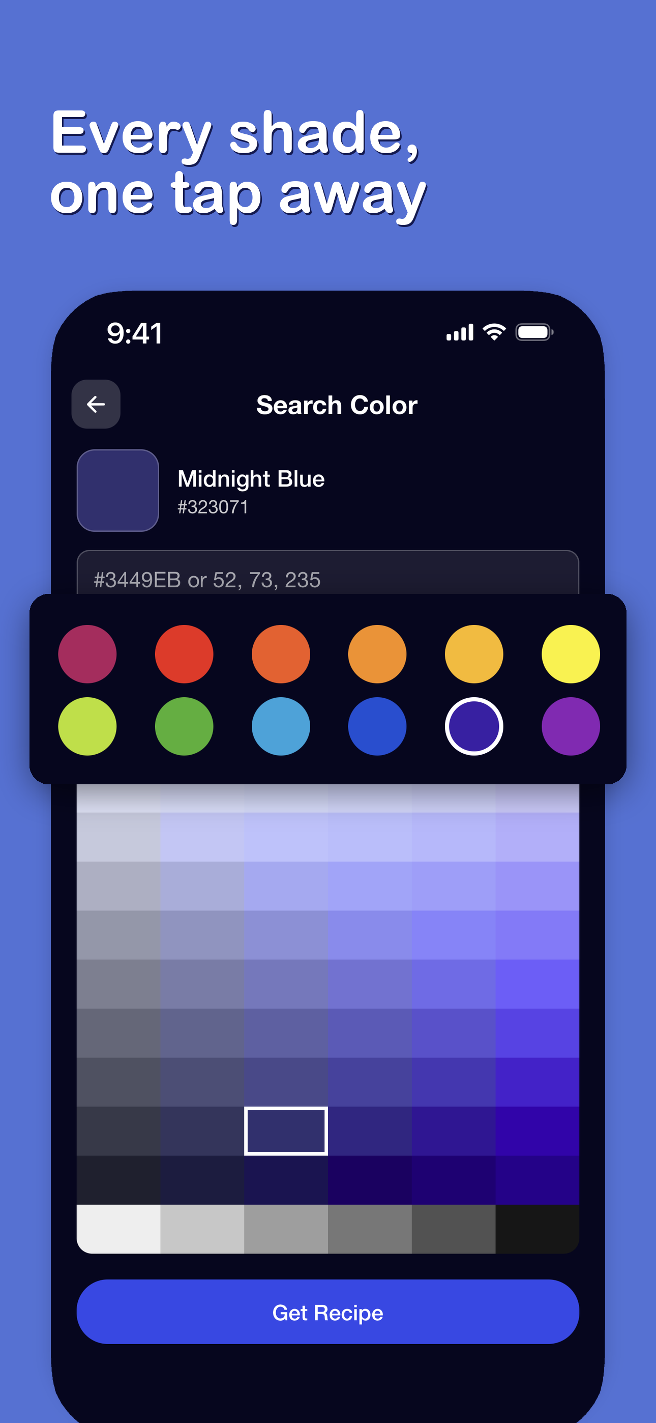 Palette Pal: Color Mixing screenshot 5