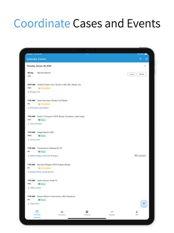 CoordinateOR iPad screenshot