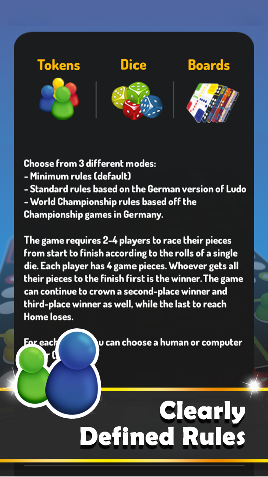 #3. Ludo Trouble — Dice Board Race (iOS) 由: Mobilaxy