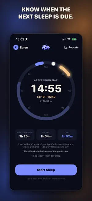 Napple: Baby Sleep Tracker screenshot 1