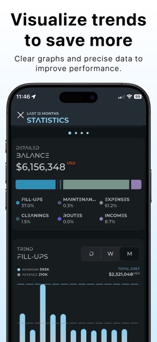 YeikCar - Expense Log Screenshot 5 of 5
