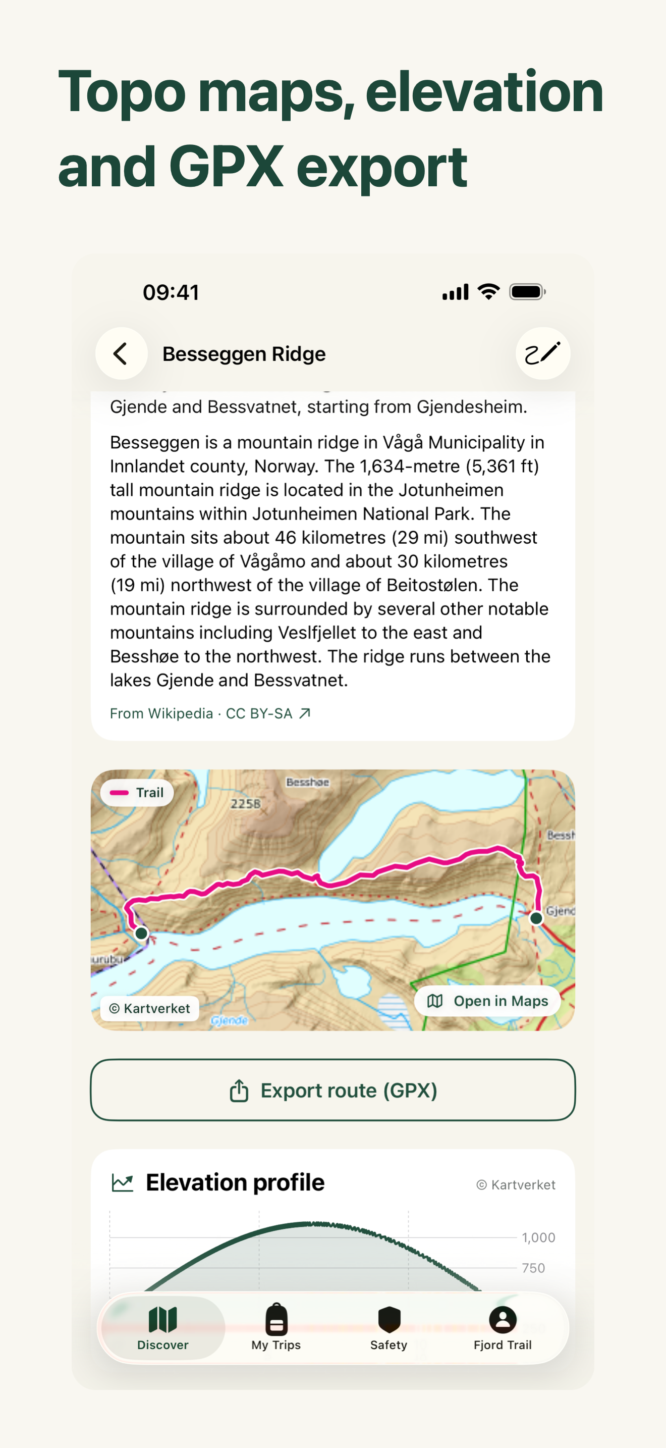 Fjord Trail: Hiking Norway screenshot 5