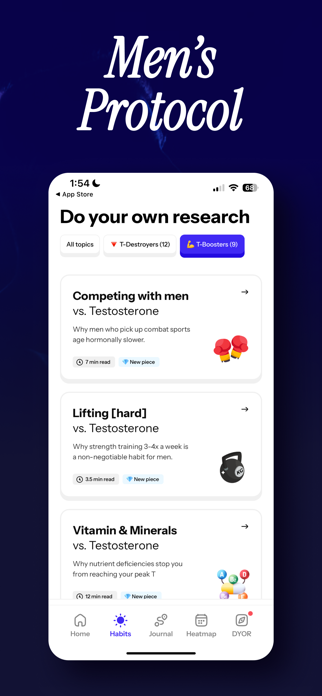 75, 90 Day Testosterone Reset Screenshot 4 of 5