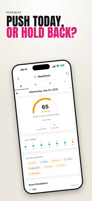 HAID: Fitness & Recovery screenshot 4