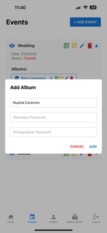 My Picture Gallery iPhone screenshot
